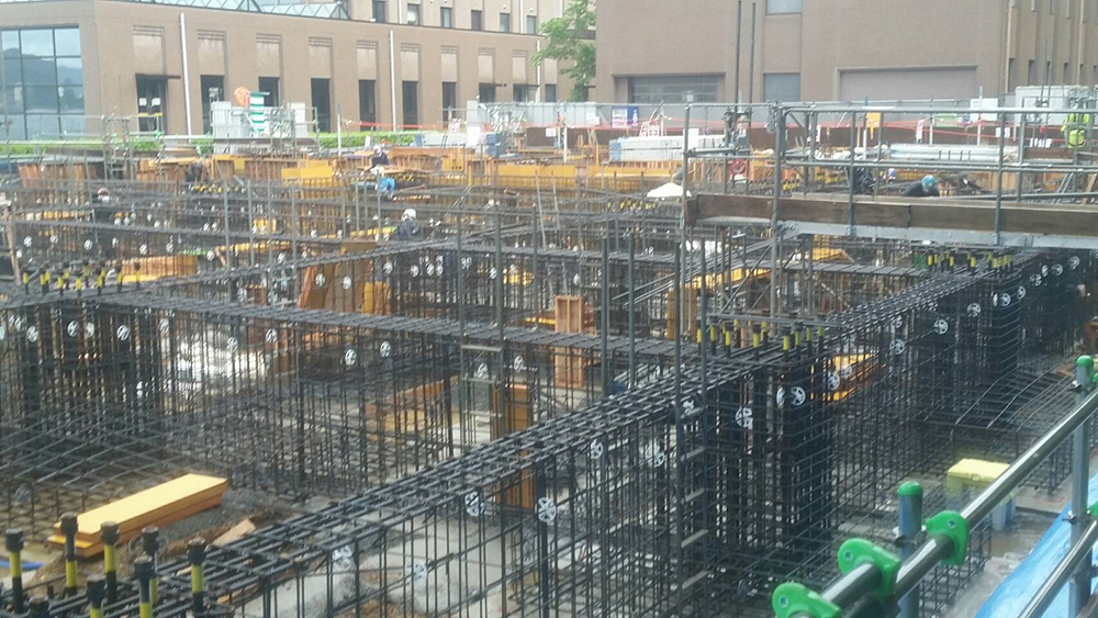 海上保安学校実習棟建築工事