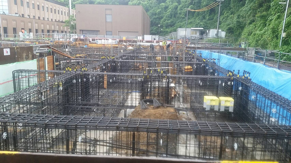 海上保安学校実習棟建築工事