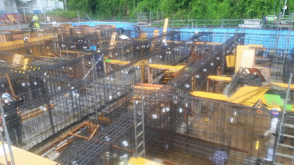 海上保安学校実習棟建築工事