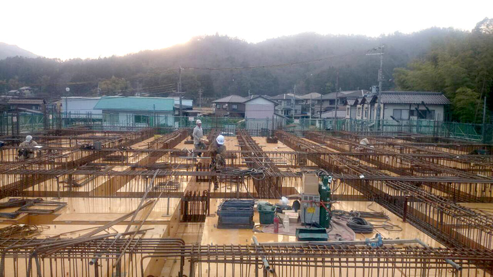 与謝野町立加悦中学校改築工事