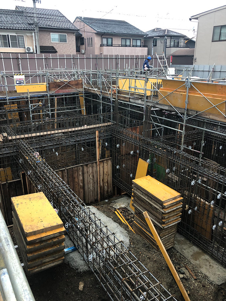 ポレスターマンション東舞鶴駅前新築工事