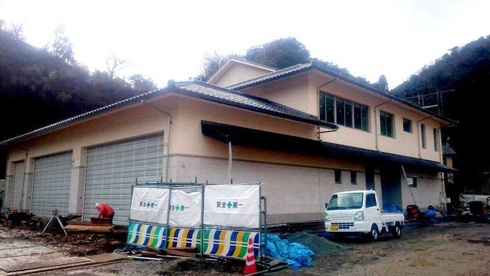 豊岡消防署城崎分署庁舎整備建築工事