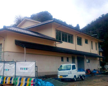 豊岡消防署城崎分署庁舎整備建築工事